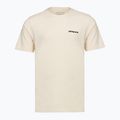 Koszulka męska Patagonia P-6 Logo undyed natural