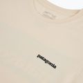 Koszulka męska Patagonia P-6 Logo undyed natural 3