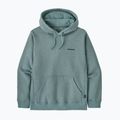 Bluza męska Patagonia Boardshort Logo Uprisal Hoody blue sage