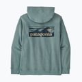 Bluza męska Patagonia Boardshort Logo Uprisal Hoody blue sage 2