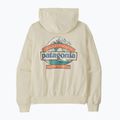 Bluza męska Patagonia Great Waves Daily Hoody wool white 2