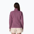 Bluza trekkingowa damska Patagonia Better Sweater Fleece light violet 3
