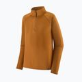 Bluza termoaktywna męska Patagonia Capilene Midweight Zip Neck cinnamon brown