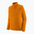 Bluza termoaktywna męska Patagonia Capilene Termal Weight Zip Neck autumn orange