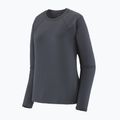 Bluza termoaktywna damska Patagonia Capilene Midweight Crew smolder blue
