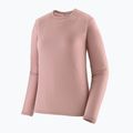 Bluza termoaktywna damska Patagonia Capilene Lightweight Crew fuzzy mauve