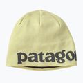 Czapka zimowa Patagonia Beanie logo belwe: vellum green