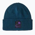 Czapka zimowa Patagonia Brodeo Beanie pass it around: glacial blue