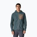 Bluza trekkingowa męska Patagonia R1 Air Full-Zip Hoody summit blue