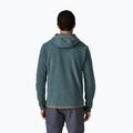 Bluza trekkingowa męska Patagonia R1 Air Full-Zip Hoody summit blue 2