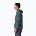Bluza trekkingowa męska Patagonia R1 Air Full-Zip Hoody summit blue 3