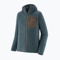 Bluza trekkingowa męska Patagonia R1 Air Full-Zip Hoody summit blue 5