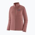 Bluza polarowa damska Patagonia R1 moonrise taupe