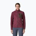 Bluza polarowa damska Patagonia R1 Air berry fig