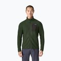 Bluza polarowa męska Patagonia R1 Air treeline green