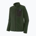 Bluza polarowa męska Patagonia R1 Air treeline green 4