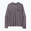 Longsleeve męski Patagonia Cap Cool Trail Stratapeaks may grey