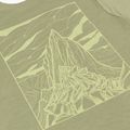 Koszulka męska Patagonia Cap Cool Daily Shirt - Cloud Crag gumtree green - light gumtree green x-dye 4