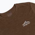 Longsleeve trekkingowy męski Patagonia Cap Cool Daily Hut Tripper LS berm brown - light berm brown x-dye 3