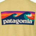Longsleeve męski Patagonia Cap Cool Daily Boardshort Logo LS limestone yellow - Light Limestone yellow x-dye 5