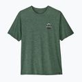 Koszulka męska Patagonia Cap Cool Daily Great Waves canopy green - light canopy green x-dye