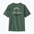 Koszulka męska Patagonia Cap Cool Daily Great Waves canopy green - light canopy green x-dye 2