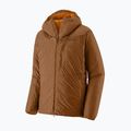 Kurtka ocieplana męska Patagonia Das Light Hoody cinnamon brown