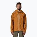 Kurtka przeciwdeszczowa męska Patagonia Triolet cinnamon brown 2