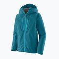 Kurtka przeciwdeszczowa męska Patagonia Triolet glacial blue 4