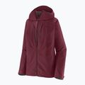 Kurtka przeciwdeszczowa damska Patagonia Triolet berry fig