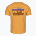 Koszulka męska Patagonia '73 Skyline T-Shirt dried mango 2
