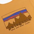 Koszulka męska Patagonia '73 Skyline T-Shirt dried mango 4