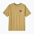 Koszulka męska Patagonia Great Waves Responsibili-Tee lynx tan