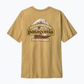 Koszulka męska Patagonia Great Waves Responsibili-Tee lynx tan 2