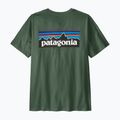 Koszulka męska Patagonia P-6 Logo canopy green 2