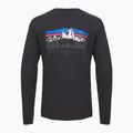 Longsleeve męski Patagonia Fitz Roy Foothills LS ink black 2