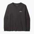 Longsleeve męski Patagonia Fitz Roy Foothills LS ink black