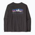 Longsleeve męski Patagonia Fitz Roy Foothills LS ink black 2