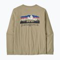 Longsleeve męski Patagonia Fitz Roy Foothills LS weathered stone 3