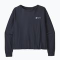 Longsleeve damski Patagonia Hut Tripper Easy Cut smolder blue