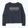 Longsleeve damski Patagonia Hut Tripper Easy Cut smolder blue 2