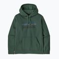 Bluza męska Patagonia P-6 Logo Uprisal Hoody p-6 outline: canopy green