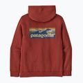 Bluza męska Patagonia Boardshort Logo Uprisal Hoody Rusty Red 2