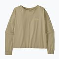 Longsleeve damski Patagonia Hut Tripper Easy Cut weathered stone 2