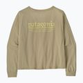 Longsleeve damski Patagonia Hut Tripper Easy Cut weathered stone 3