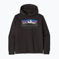 Bluza trekkingowa męska Patagonia Fitz Roy Foothills Daily Hoody black