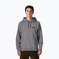 Bluza męska Patagonia Great Waves Uprisal Hoody gravel heather