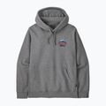 Bluza męska Patagonia Great Waves Uprisal Hoody gravel heather 3