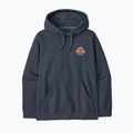 Bluza męska Patagonia Great Waves Uprisal Hoody Summit Blue