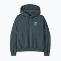 Bluza trekkingowa damska Patagonia Great Waves Daily Hoody summit blue